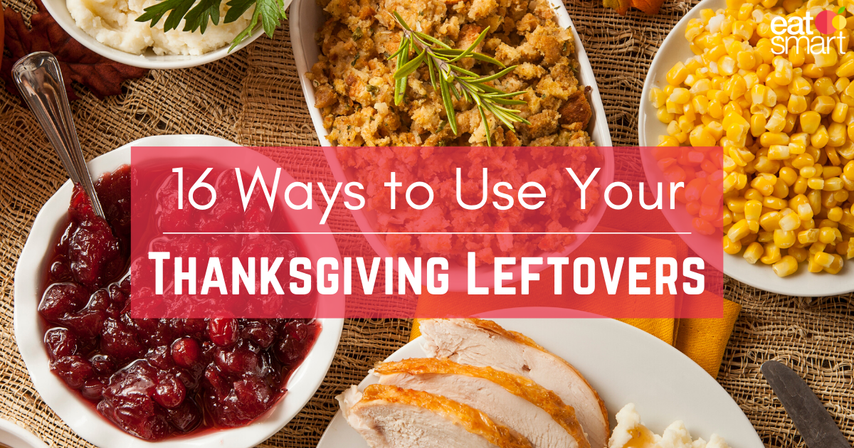 🍗 Thanksgiving leftovers? Here's how to safely store them