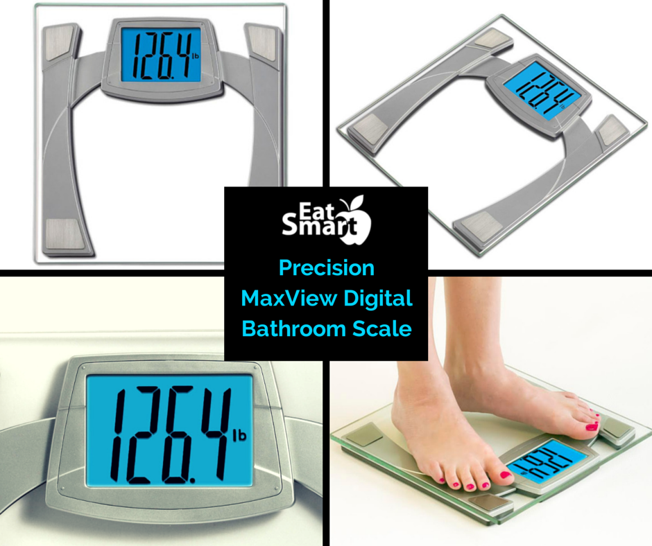 Buy Eat Smart Precision MaxView Digital Bathroom Scale w/ 4.5