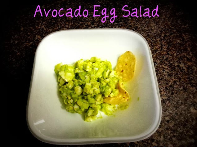 Avocado Egg Salad