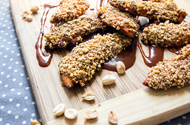 BBQ and Peanut Chicken Tenders