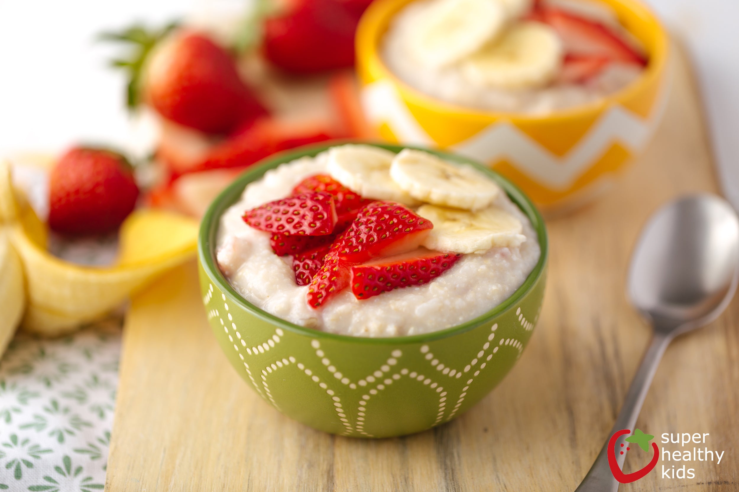 Leftover Brown Rice Breakfast Pudding