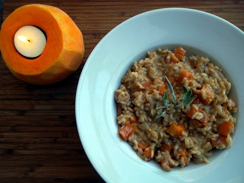 Butternut Squash Risotto