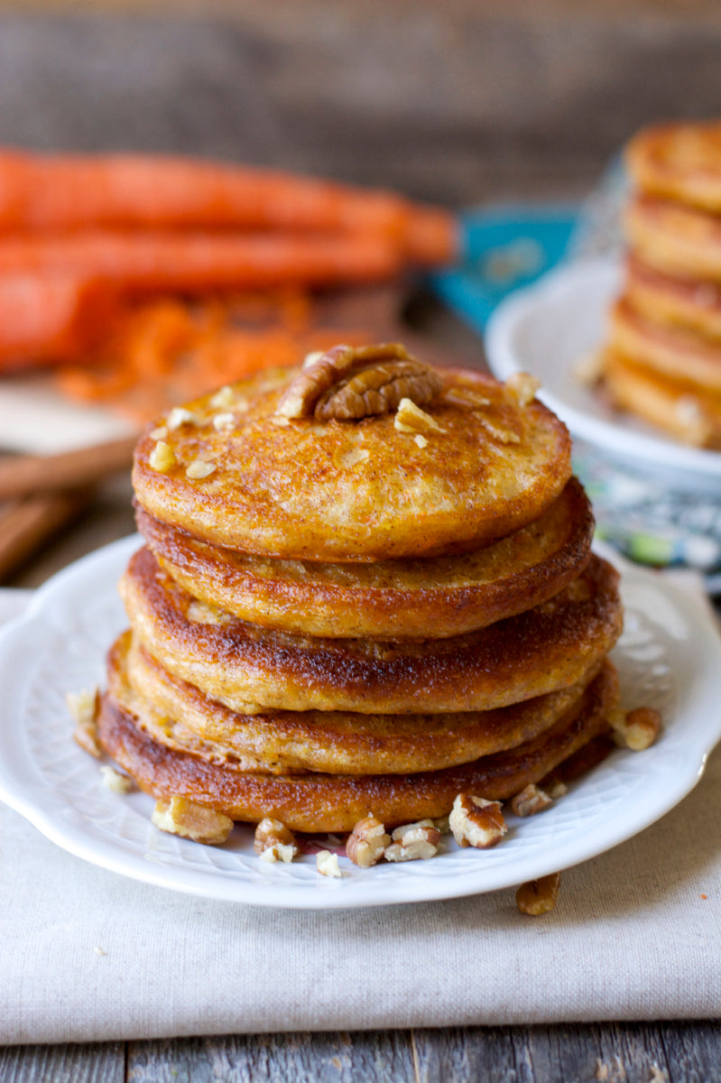 Carrot Spice Pancakes