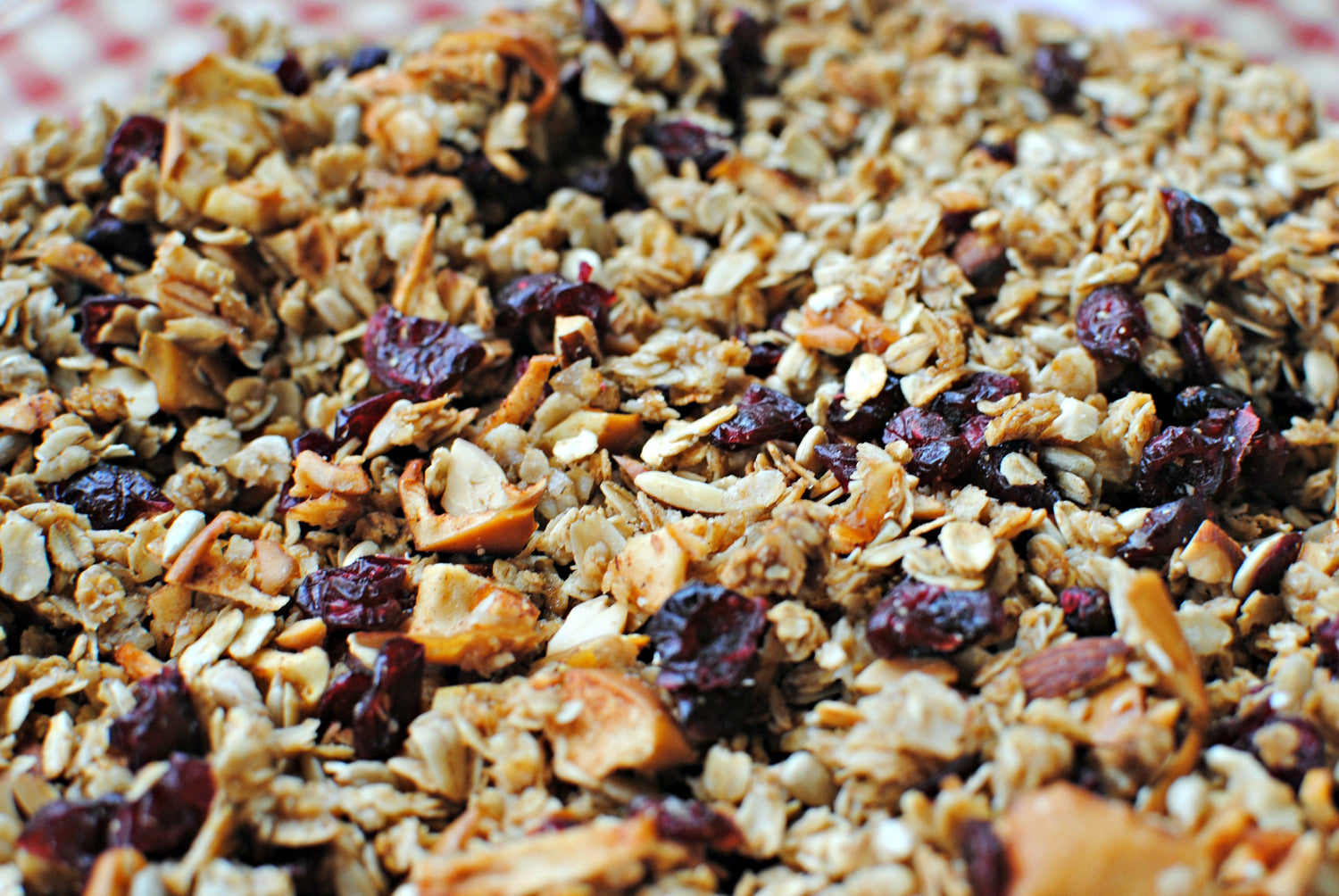 Easy Homemade Granola