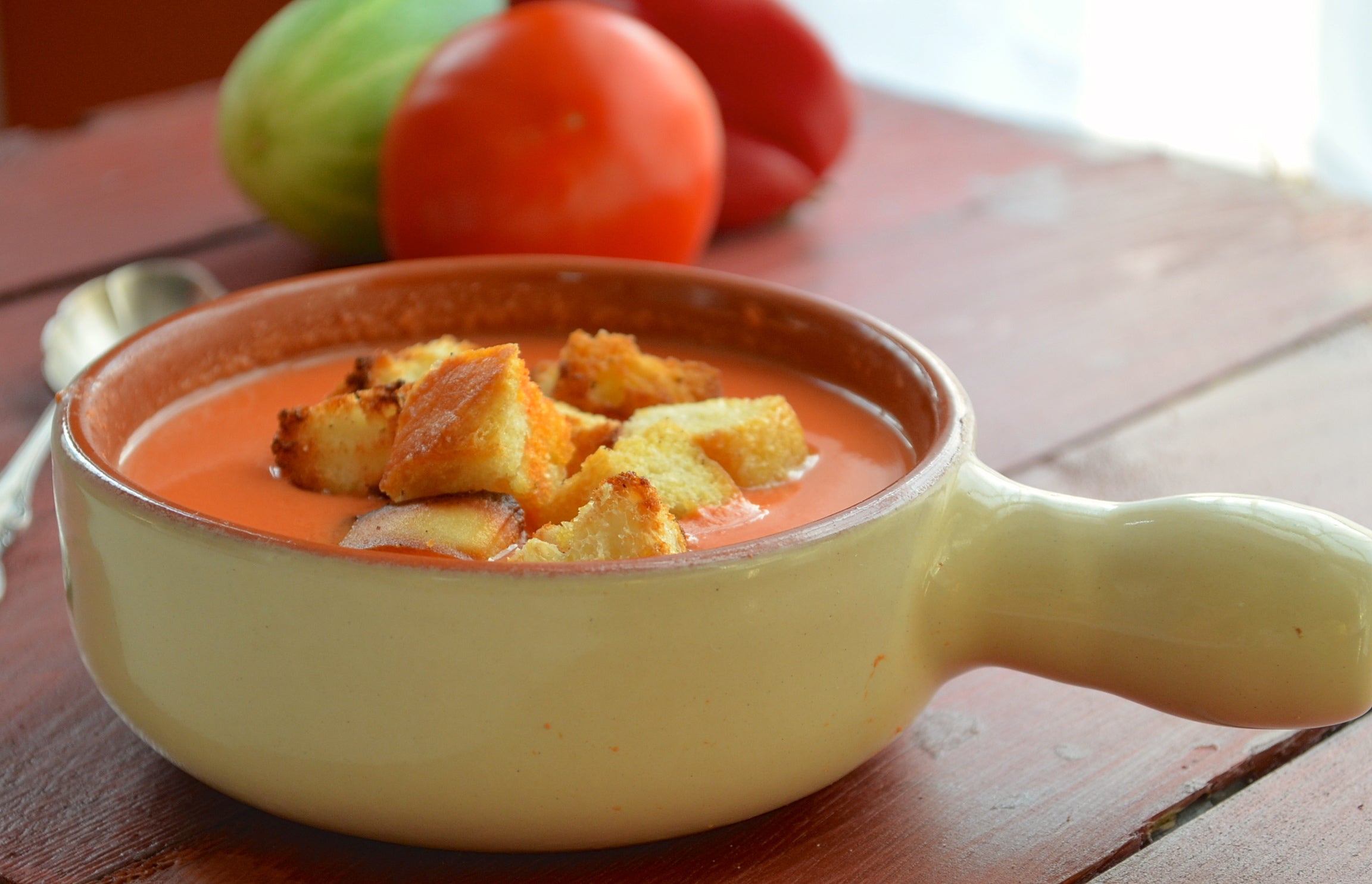 Authentic Spanish Gazpacho