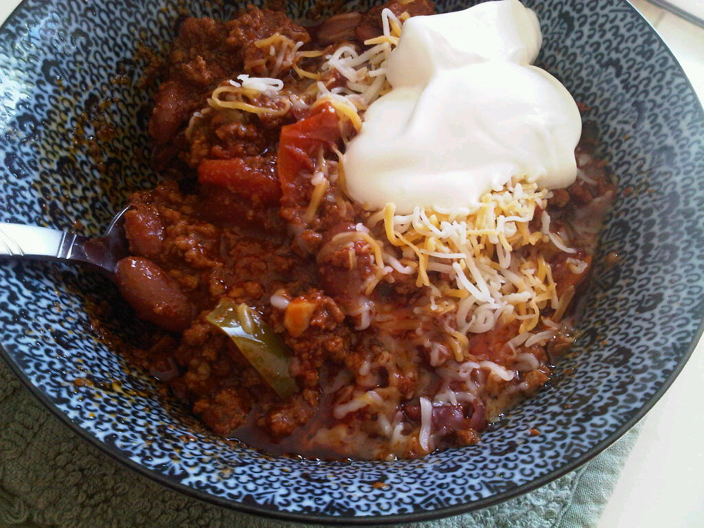 Spiced Chili - Gluten Free