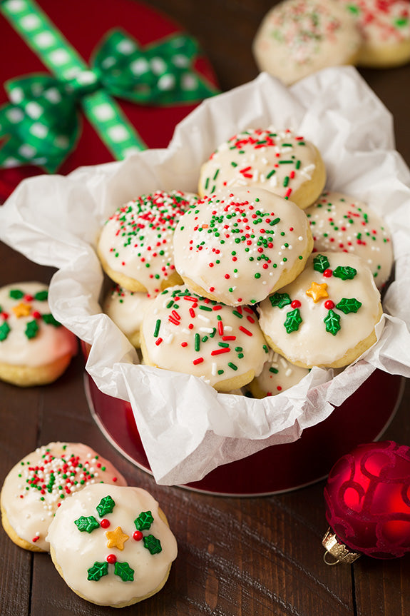 Italian Ricotta Cookies