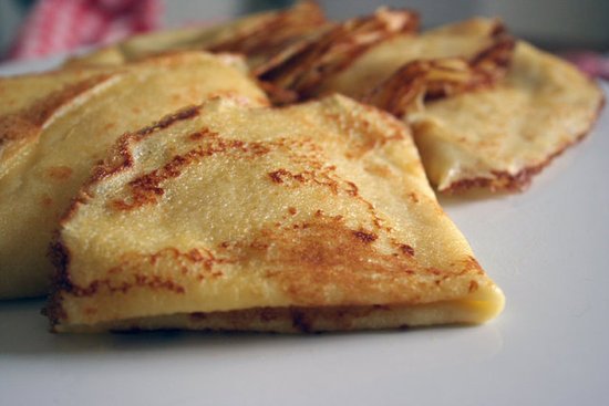 Perfect Paleo Crepes (with Orange Sauce)