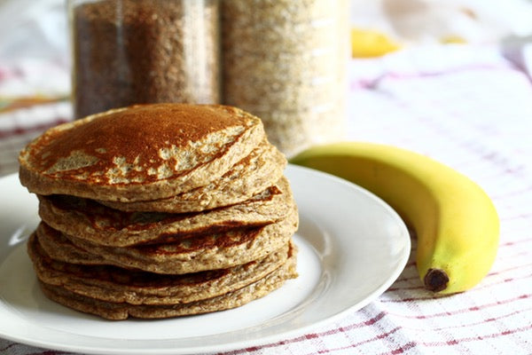 Cinnamon Acorn Squash Pancakes