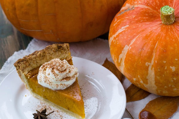 Healthy Pumpkin Pie