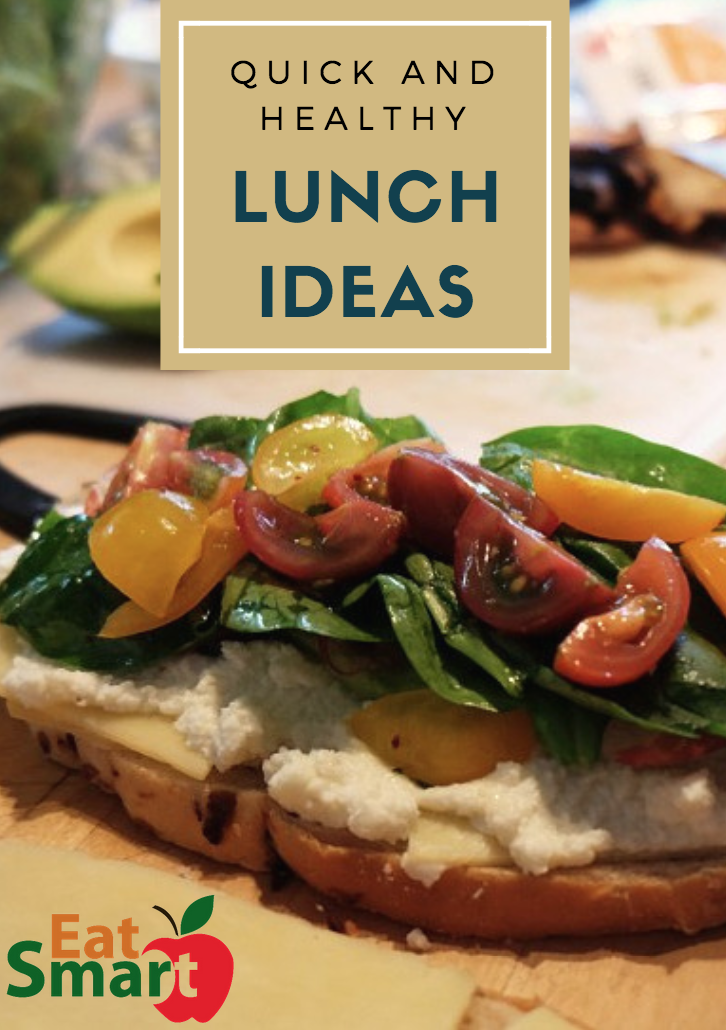 Quick and Healthy Lunch Ideas for People "On the Go"