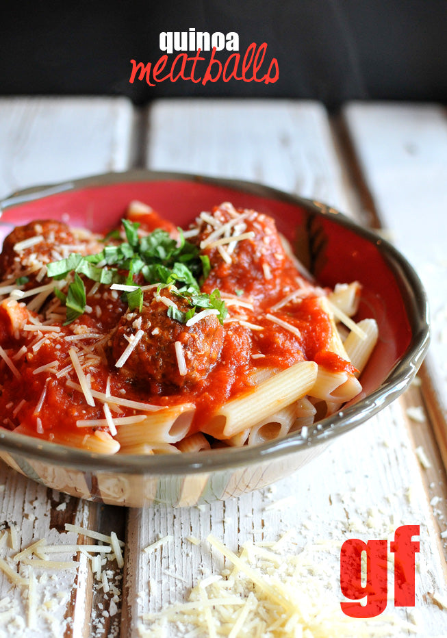 Gluten-free Quinoa Meatballs