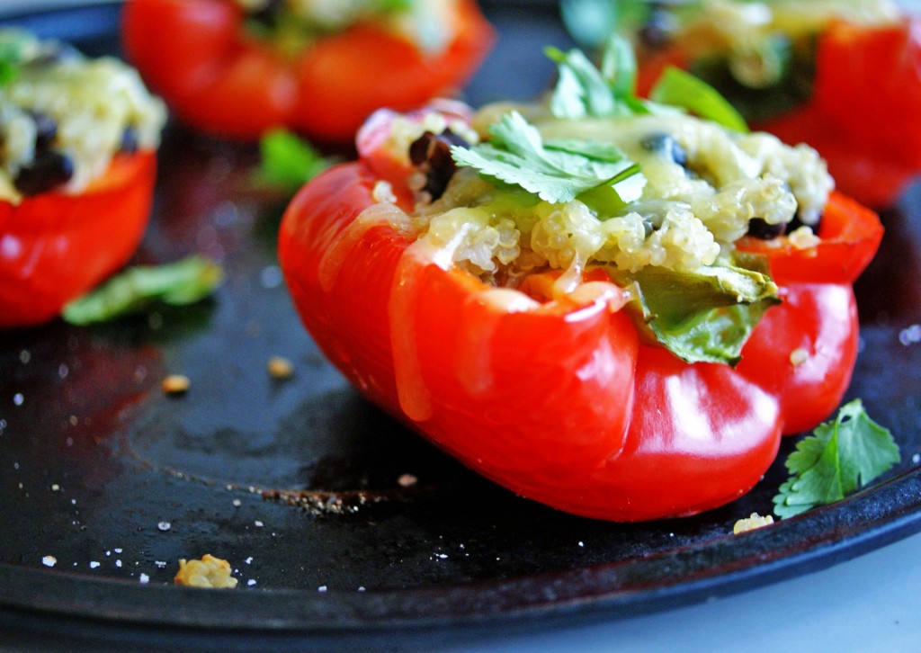 Quinoa Stuffed Peppers