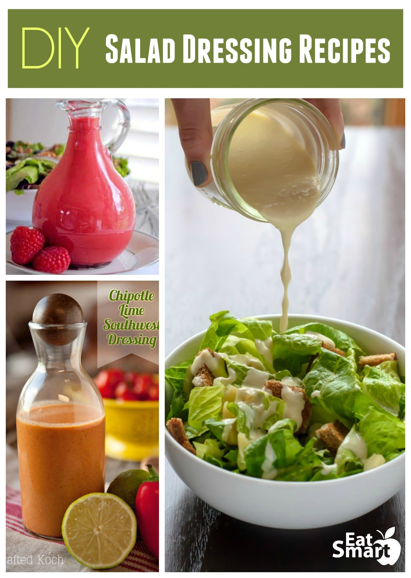 DIY Salad Dressing Recipe Roundup