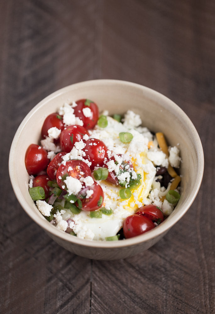 Savory Breakfast Oatmeal