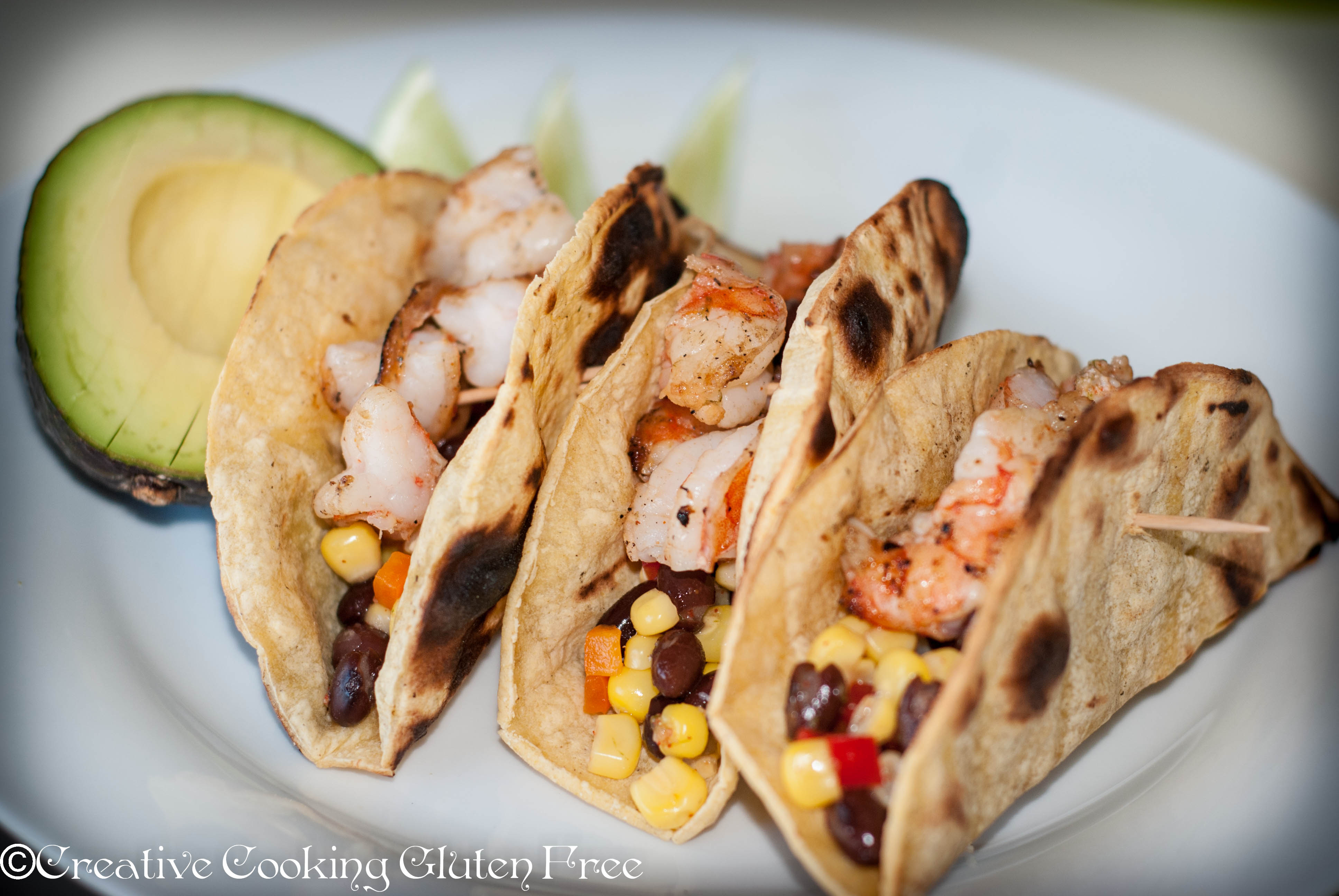 Grilled Shrimp Tacos