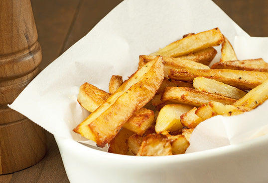 Spicy Garlic Oven Fries