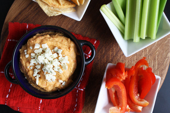 Spicy Buffalo Hummus