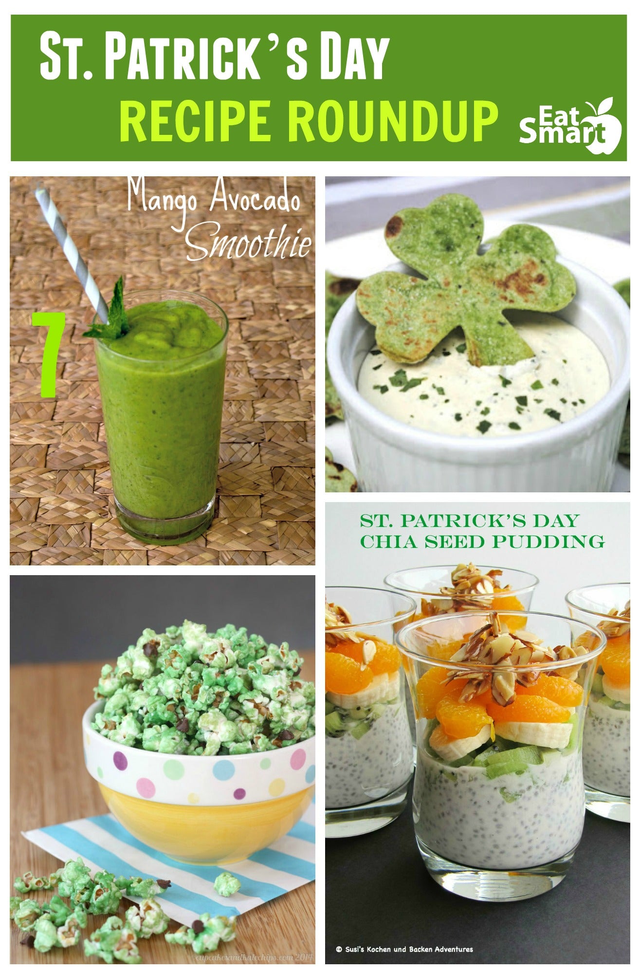 St. Patrick's Day Recipe Round-Up