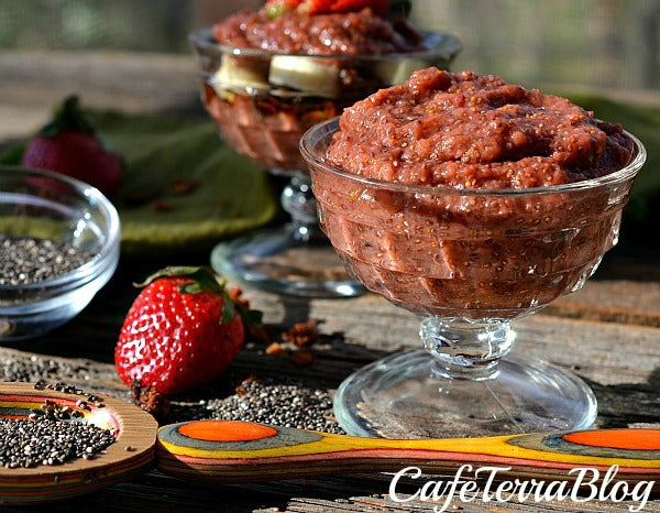 Strawberry Chia Pudding