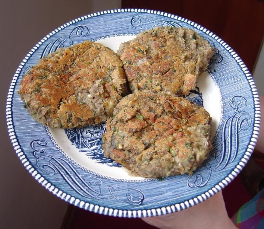 Lentil-Mashed Potato Patties