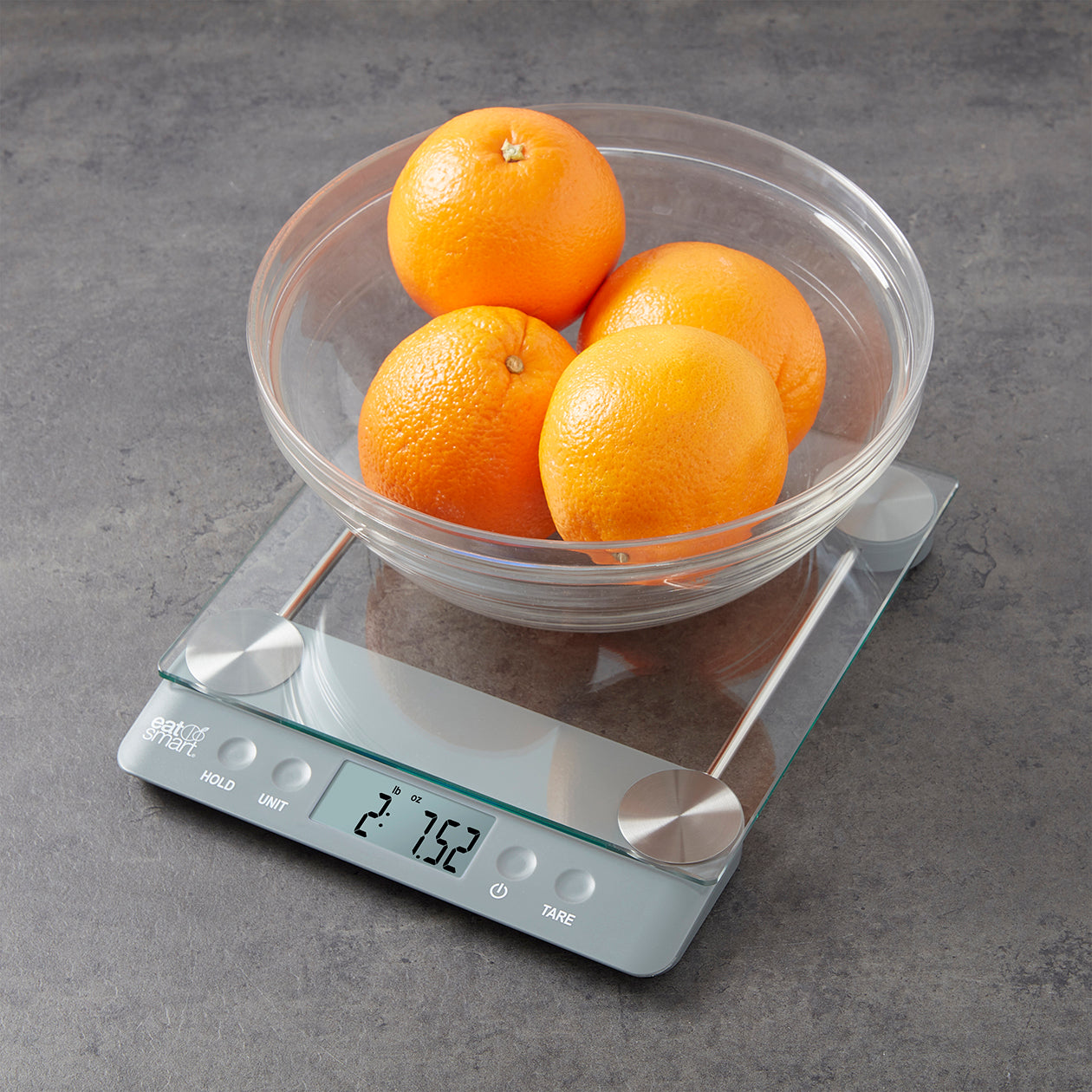 Food Scale with 33lb Glass Platform and Tare