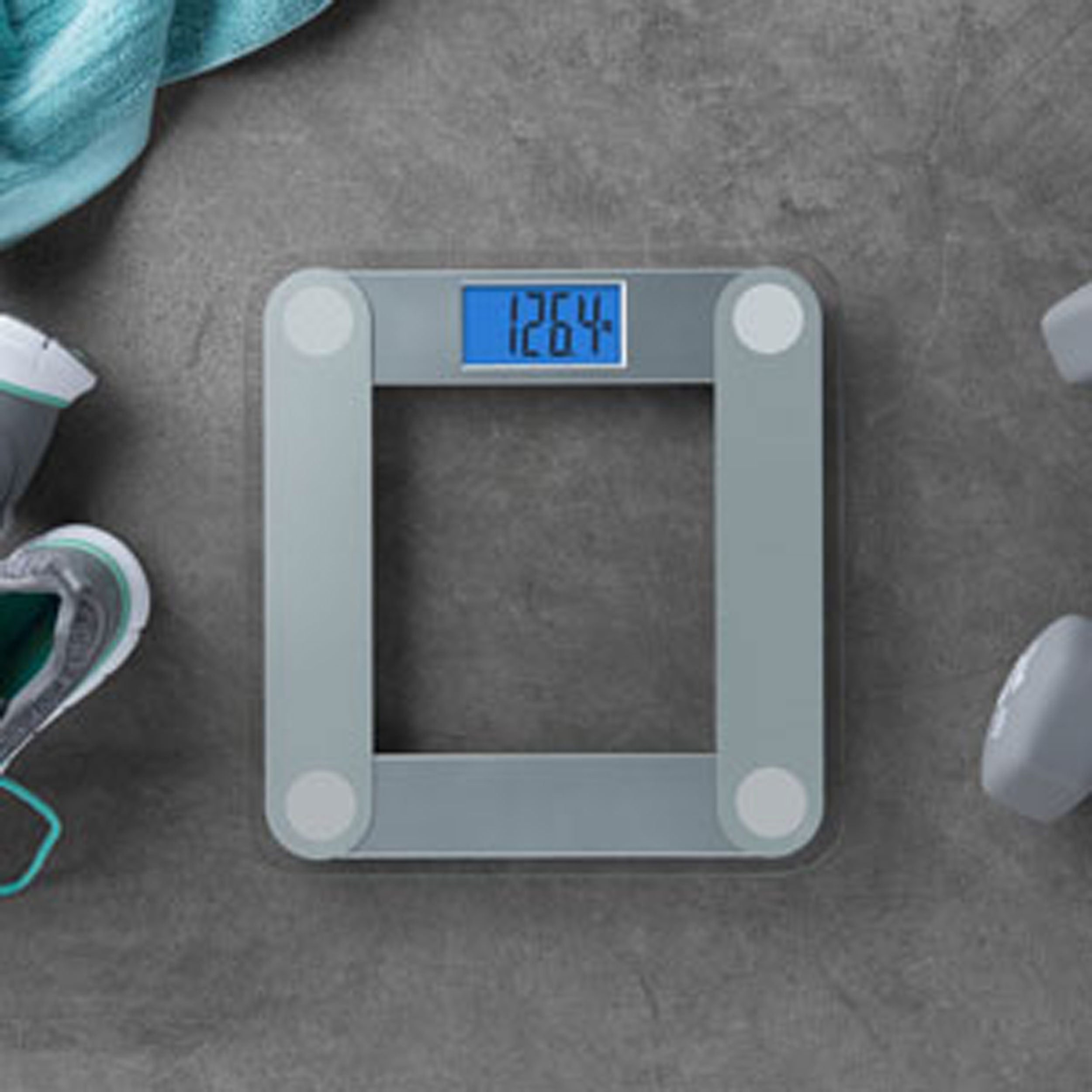 Precision Digital Bathroom Scale