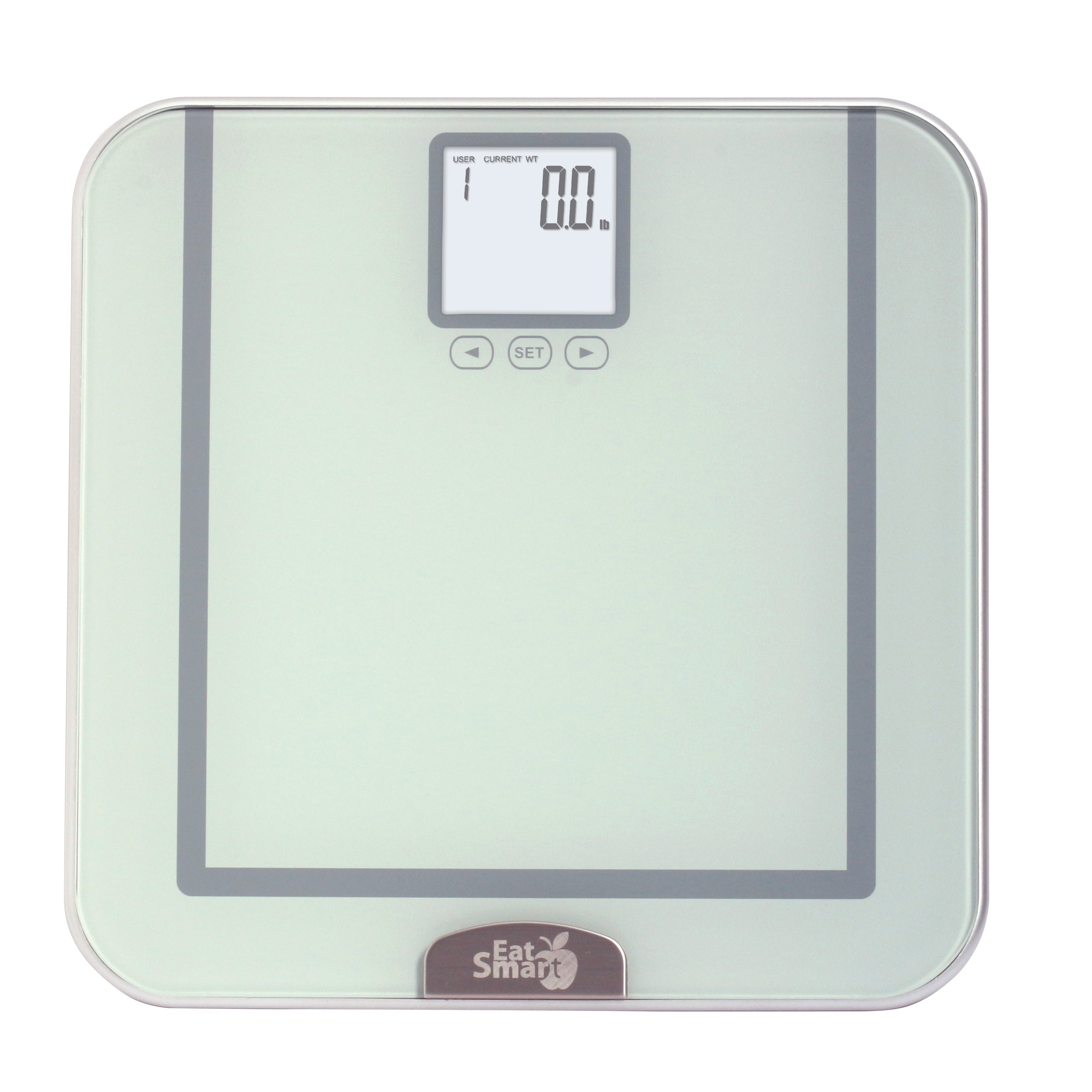 EatSmart Precision Tracker Digital Bathroom Scale with AccuTrack Software