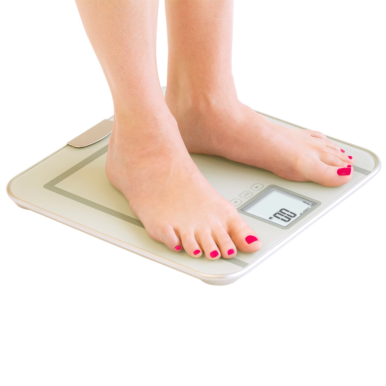 EatSmart Precision Tracker Digital Bathroom Scale with AccuTrack Software