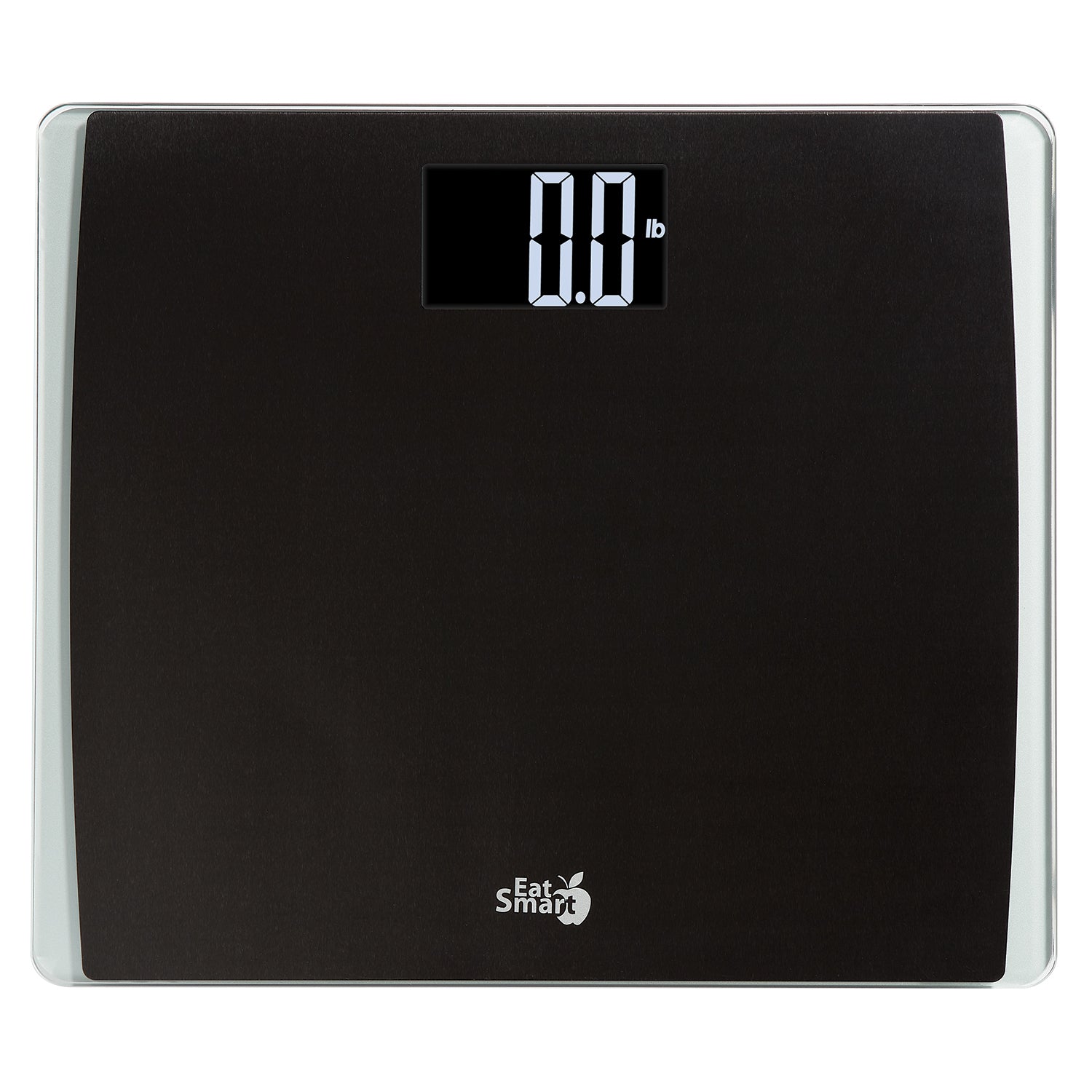 Precision 550 Black Stainless Steel Bath Scale