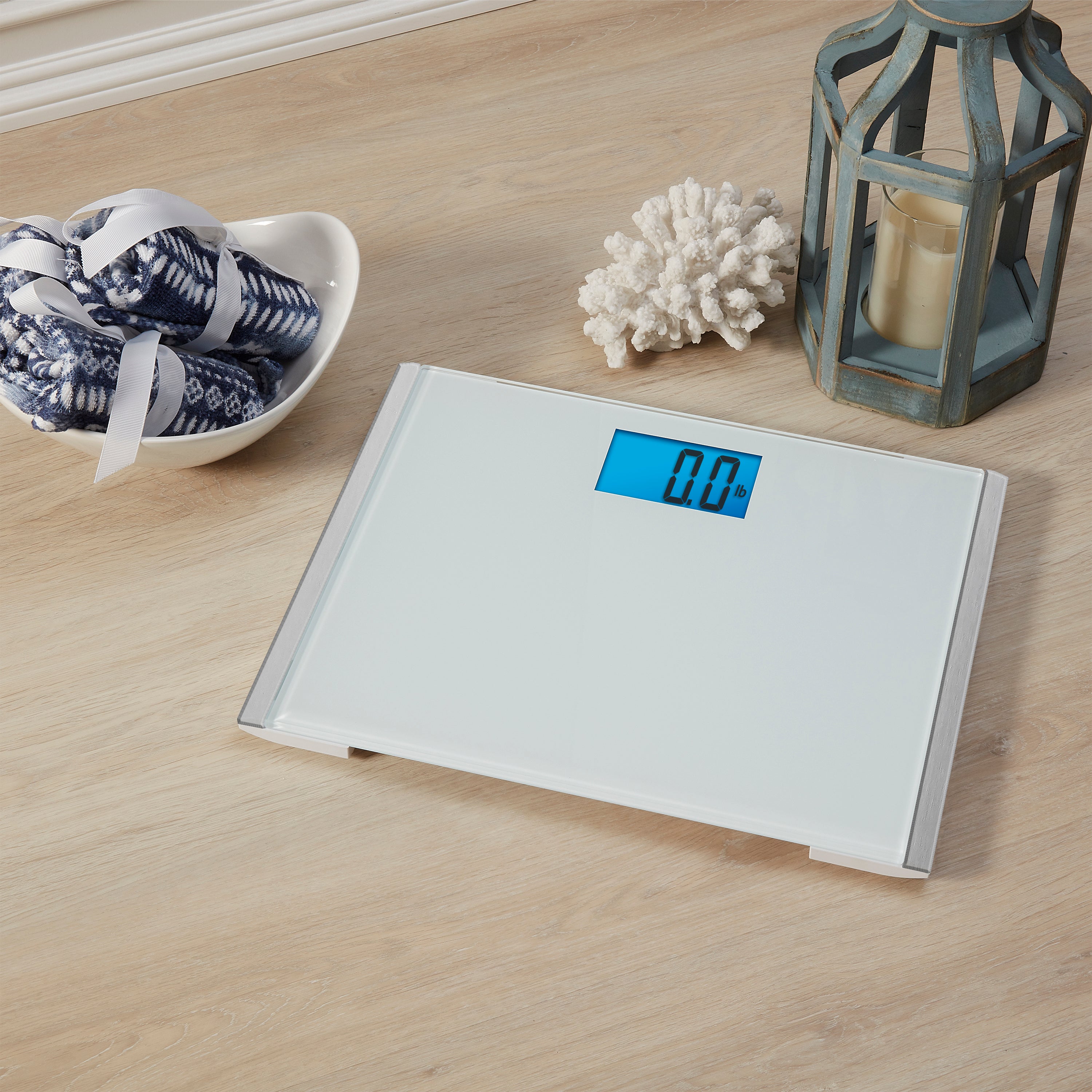 Eat Smart Precision Plus Scale, Wide Body Bath Scale