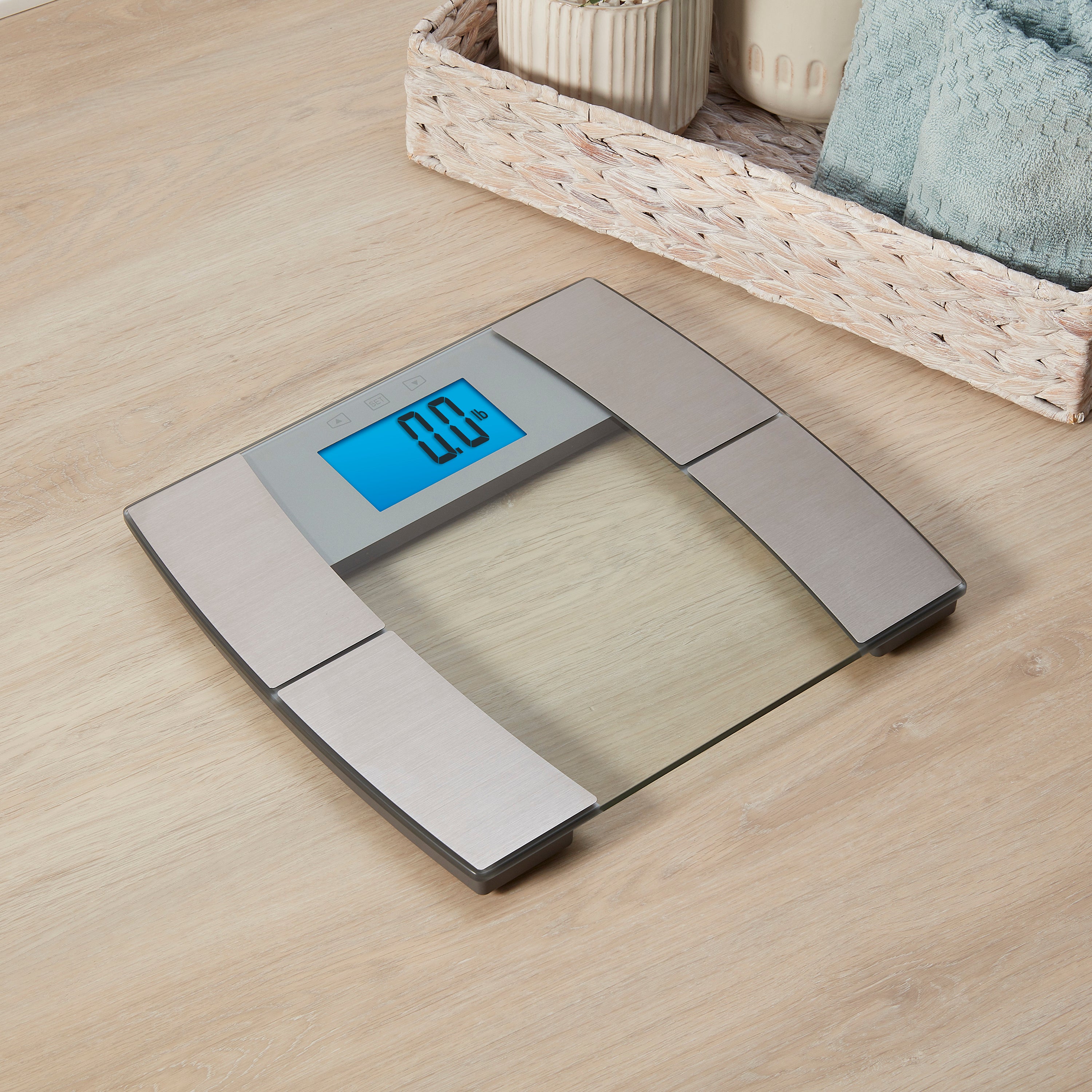 Eat Smart Precision Body Scale, Composition Digital Body Fat Scale